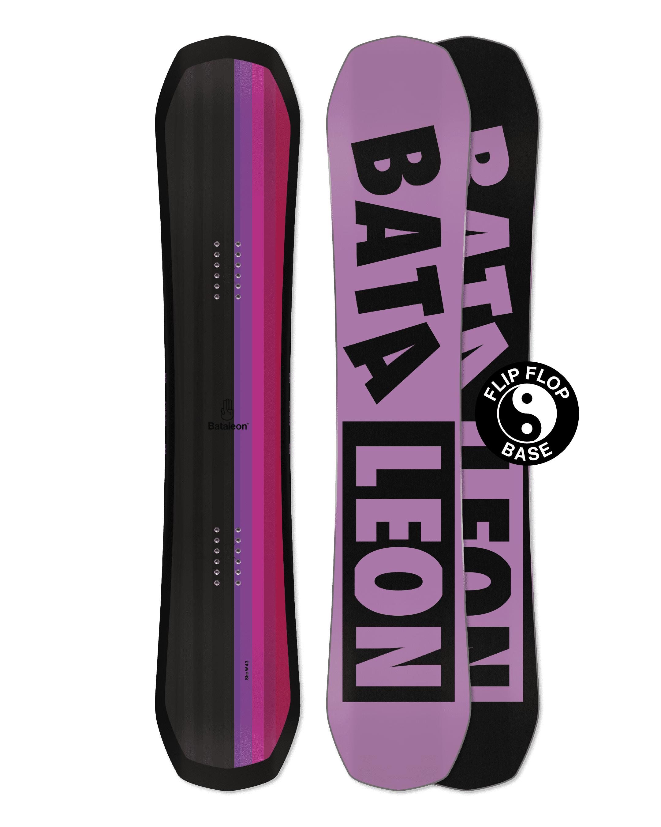 bataleon she w limited edition 2021 flip flop base
